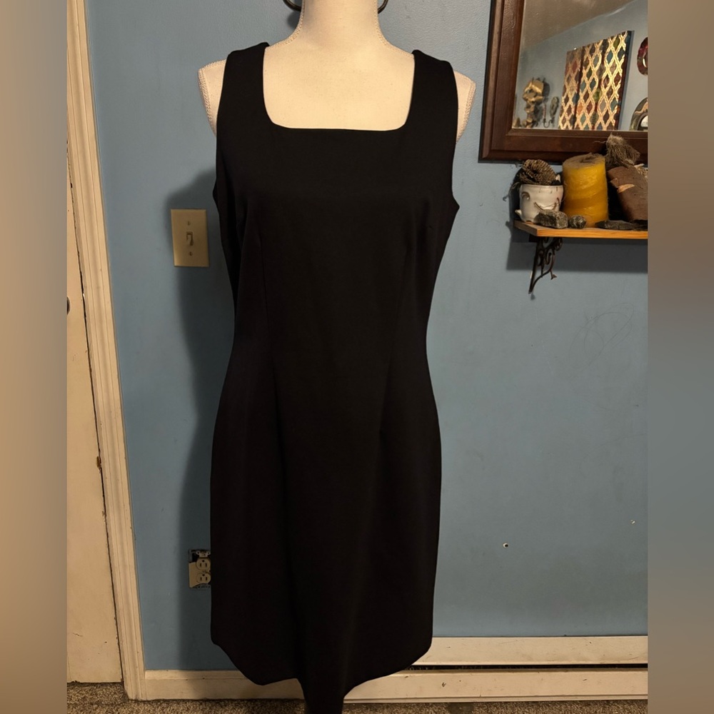 Isabella Bird, Black, Stretch, Little Black Dress